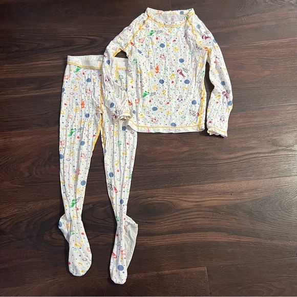 Soothems Eczema Kids Pajamas 2 Piece Set for Wet Wrap Therapy Itch Relief Sz 4 - Picture 1 of 7